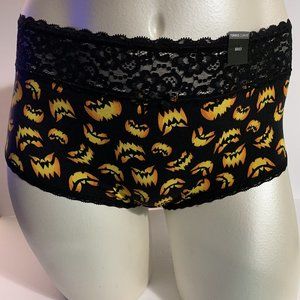Torrid Sexy Brief Panties Underwear Halloween Pumpkin Jack-O'-Lantern 6 30